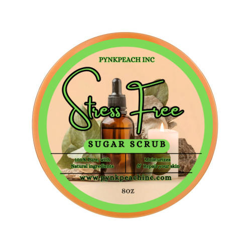 Eucalyptus and spearmint sugar scrub