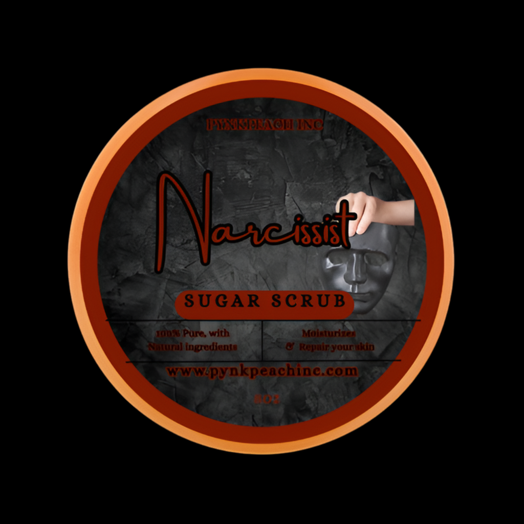 Narcissist sugar scrub