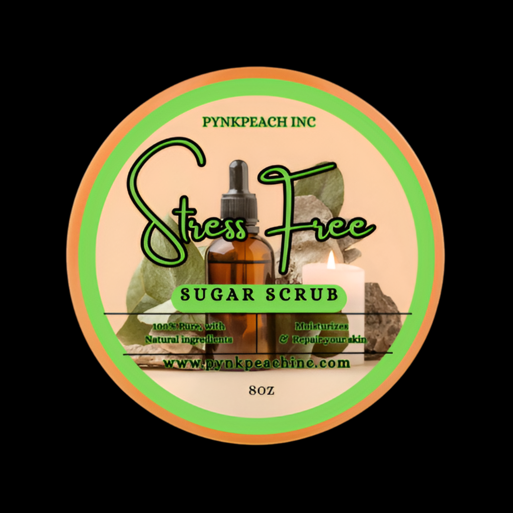 Eucalyptus and spearmint sugar scrub