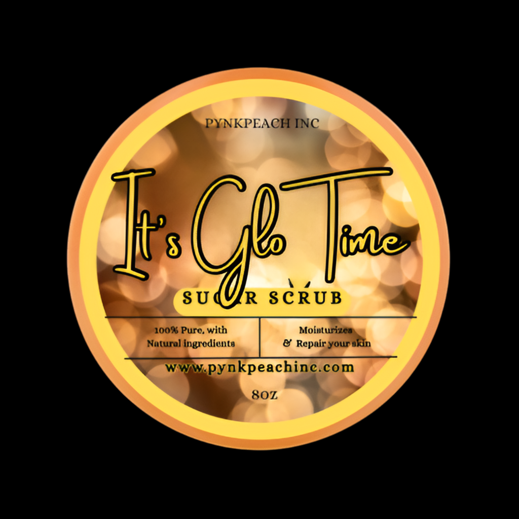 “It’s Glo Time” Sugar Scrub