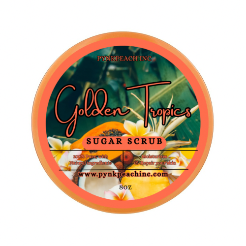 Golden Tropics Sugar Scrub