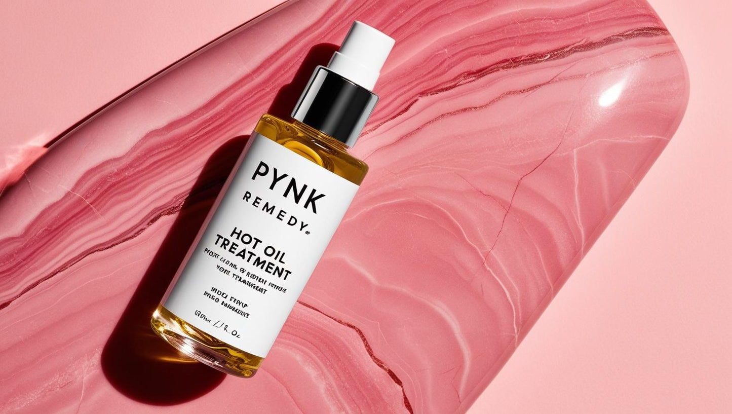Hot Pynk oil treatment