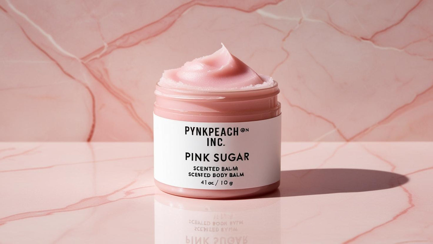 Pink sugar body balm