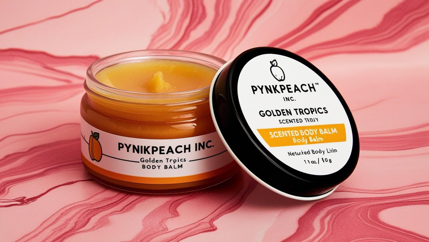 Golden Tropics Body Balm