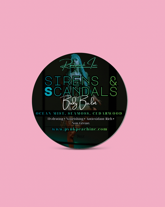 Sirens & Scandals body balm