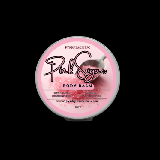 Pink sugar body balm