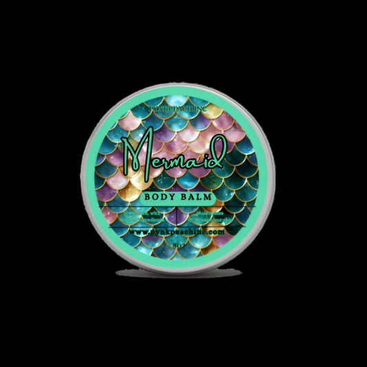 Mermaid body balm