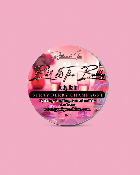 Bold & The Bubbly body balm
