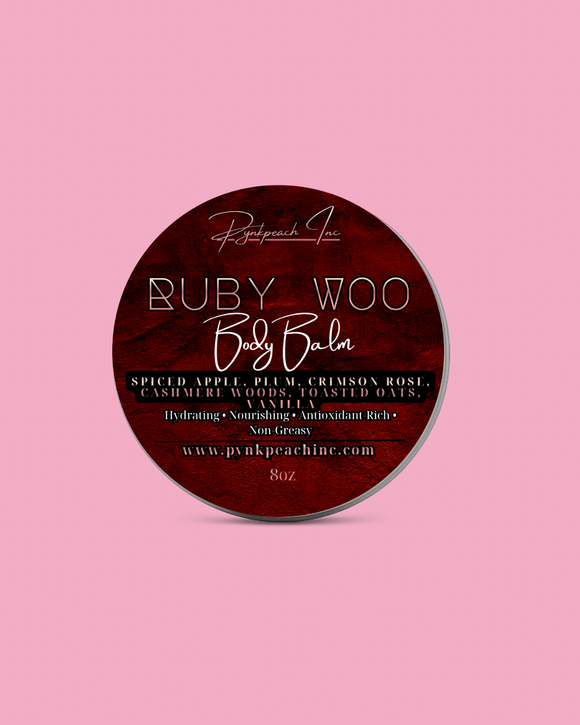 Ruby Woo Body Balm (pre-order)