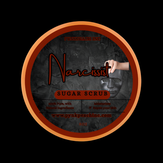 Narcissist sugar scrub