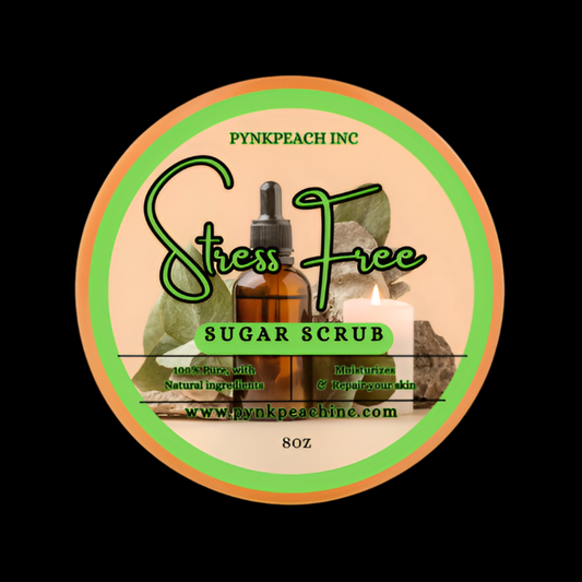 Eucalyptus and spearmint sugar scrub