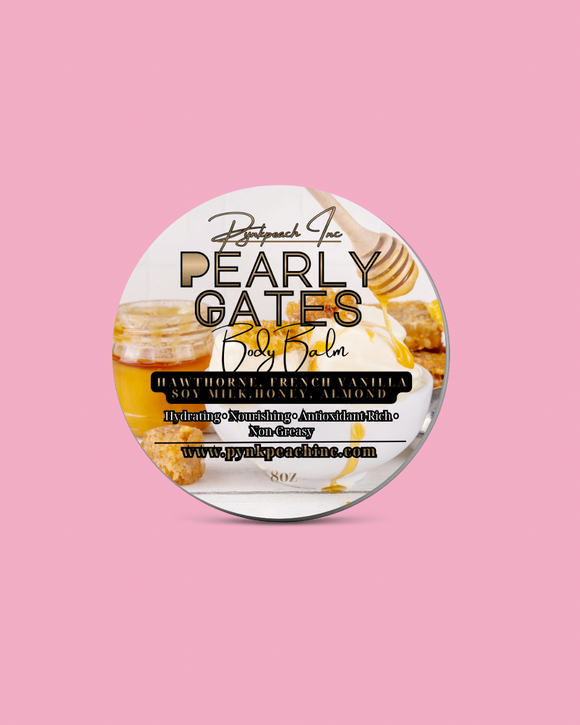 Pearly Gates body balm