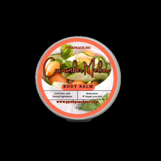 Cucumber melon body balm