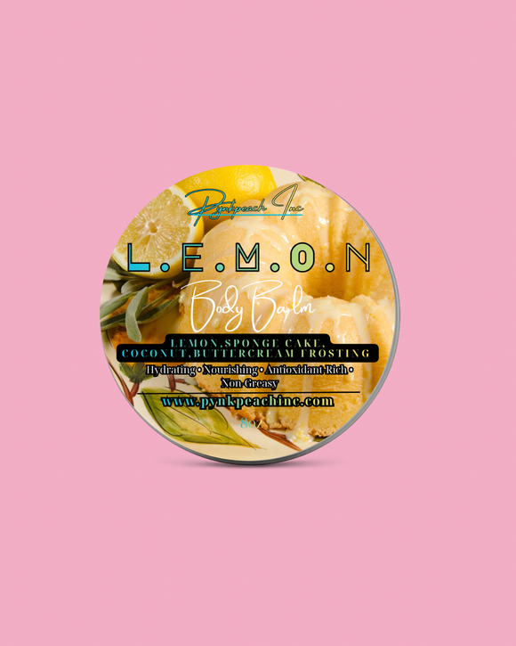 L.E.M.O.N body balm