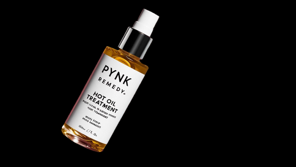 Hot Pynk oil treatment