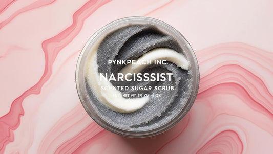 Narcissist sugar scrub