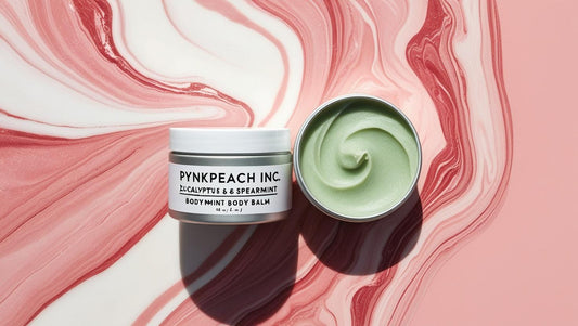 Eucalyptus and spearmint body balm