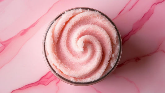 Sweet Pea Sugar Scrub