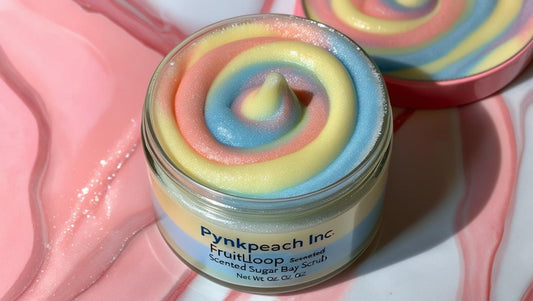 Froot Loops Sugar scrub