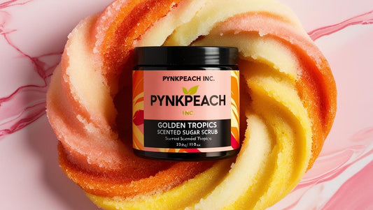 Golden Tropics Sugar Scrub