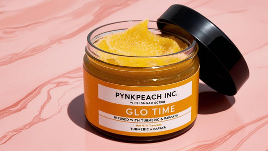 “It’s Glo Time” Sugar Scrub